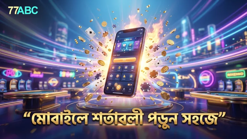 মোবাইল থেকে শর্তাবলী পড়ে দ্রুত সিদ্ধান্ত নেওয়ার সুবিধা