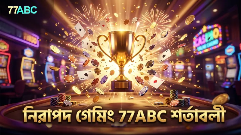 নিরাপদ ও দায়িত্বশীল গেমিং নিশ্চিত করতে 77ABC শর্তাবলী মেনে চলা জরুরি